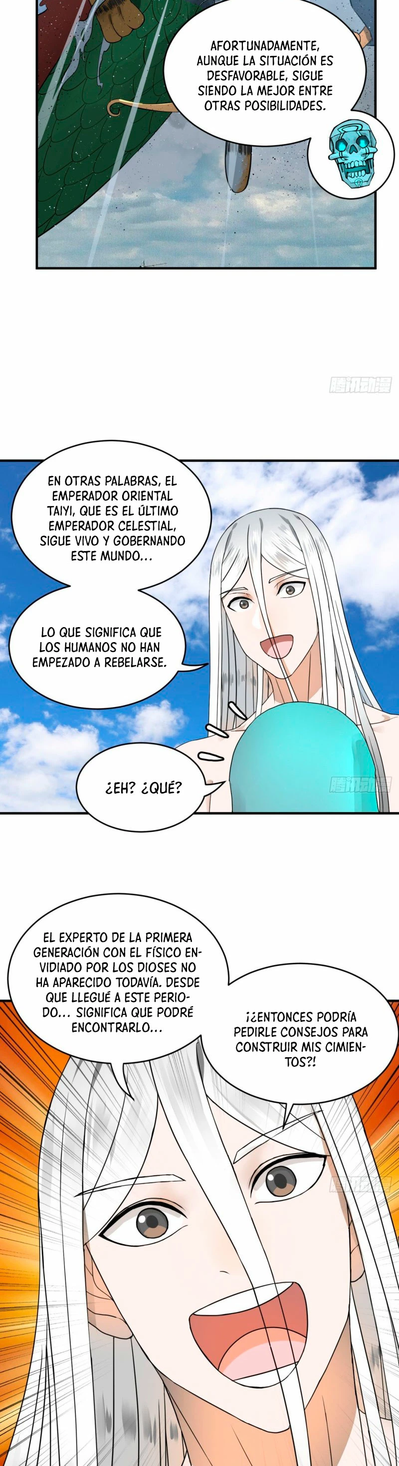 Mis 3000 Años Hacia el Reino Celestial - Capítulo 127 - Página 12 - LectorTMOo