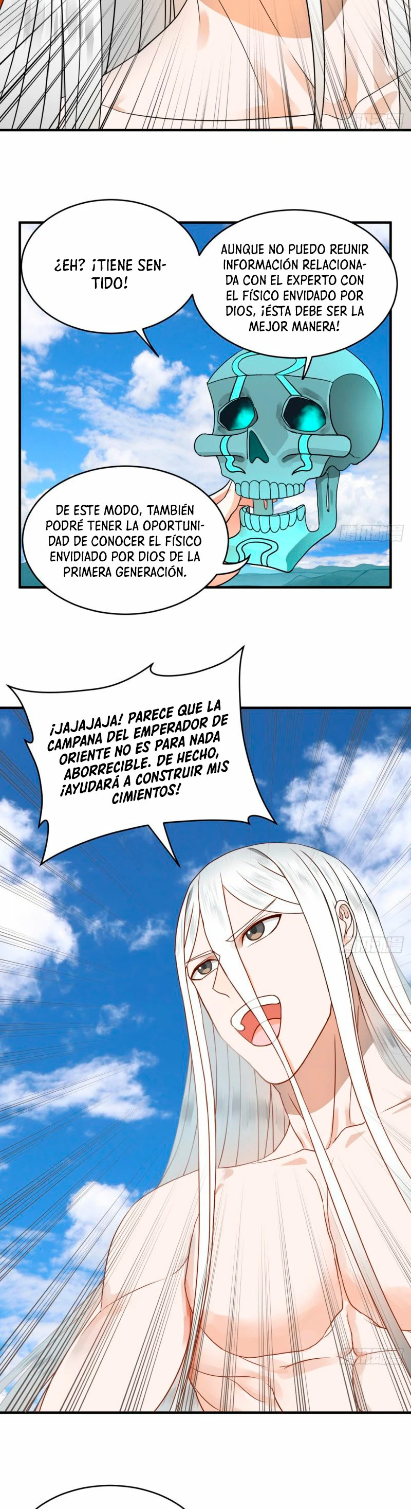 Mis 3000 Años Hacia el Reino Celestial - Capítulo 127 - Página 13 - LectorTMOo