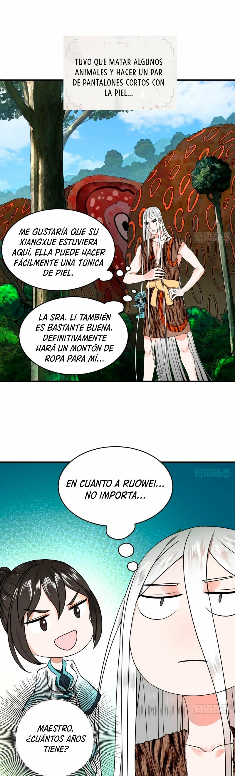 Mis 3000 Años Hacia el Reino Celestial - Capítulo 127 - Página 16 - LectorTMOo