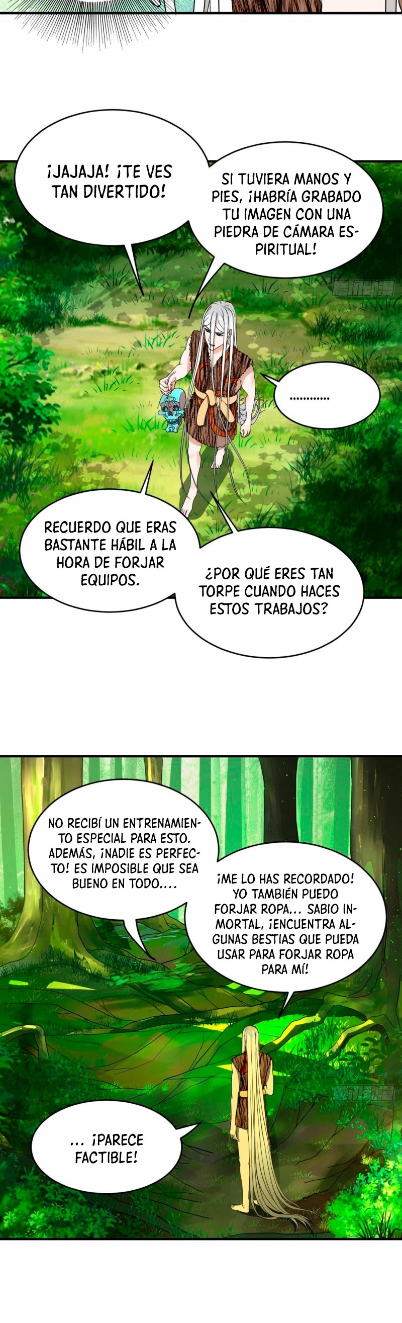 Mis 3000 Años Hacia el Reino Celestial - Capítulo 127 - Página 17 - LectorTMOo
