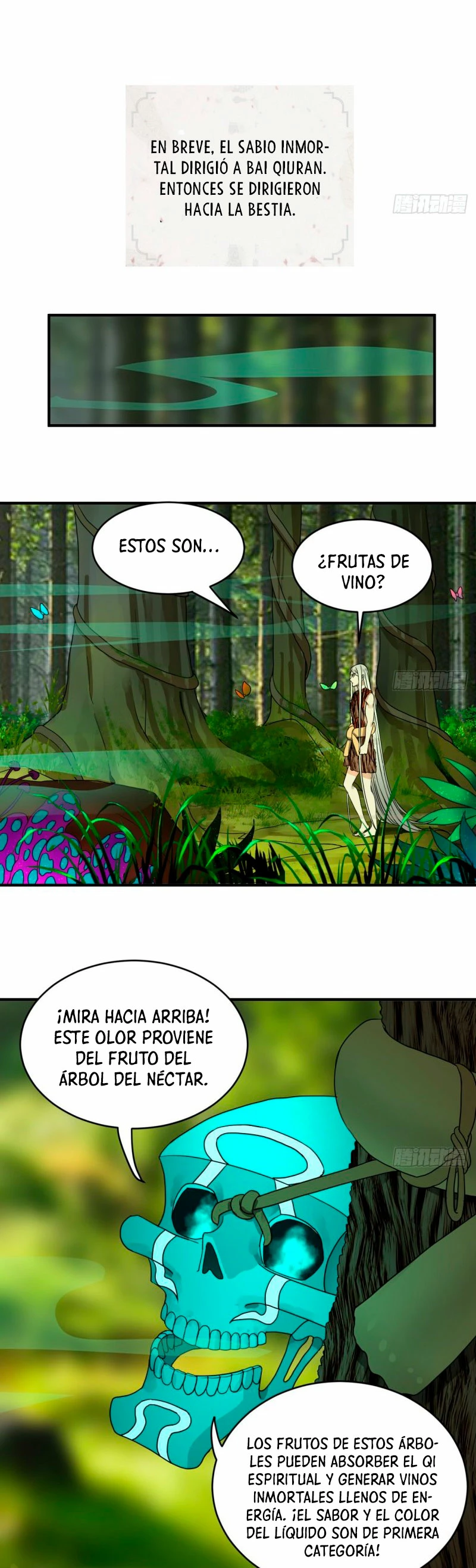 Mis 3000 Años Hacia el Reino Celestial - Capítulo 127 - Página 18 - LectorTMOo