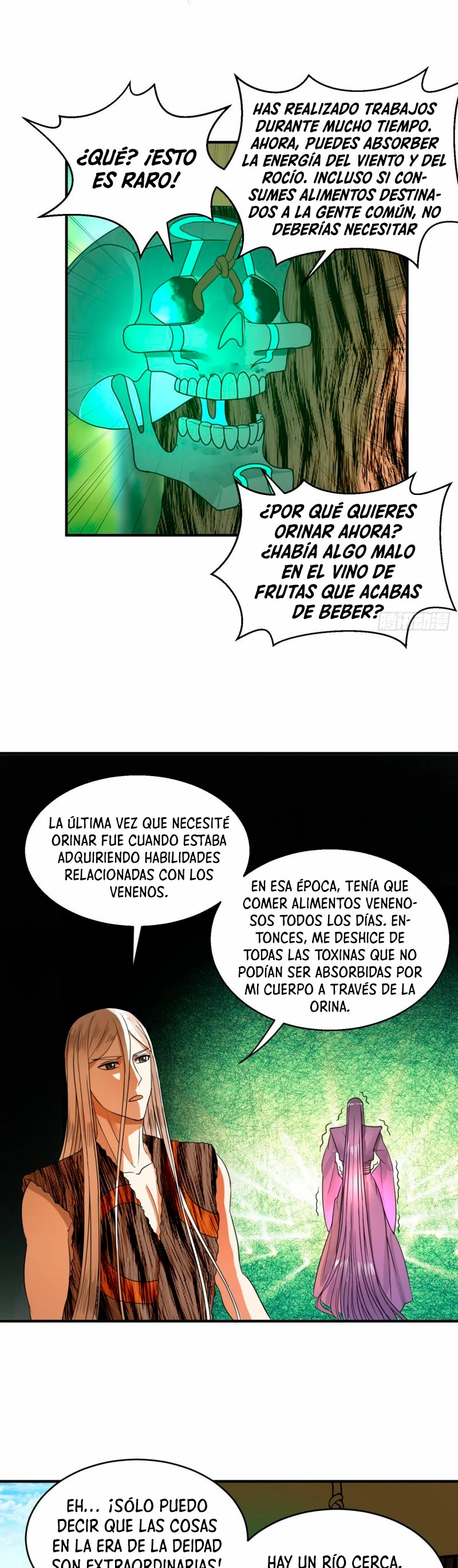 Mis 3000 Años Hacia el Reino Celestial - Capítulo 127 - Página 23 - LectorTMOo