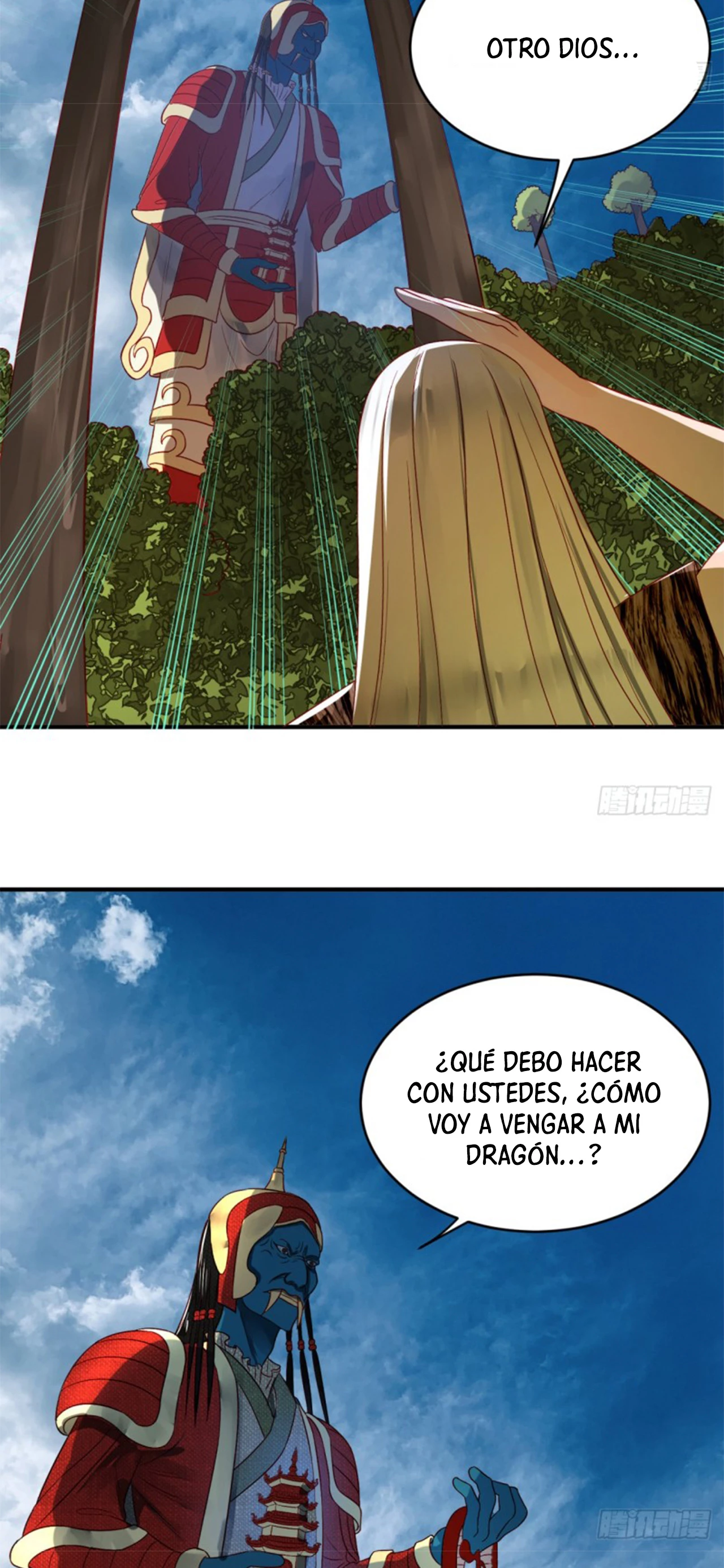 Mis 3000 Años Hacia el Reino Celestial - Capítulo 128 - Página 8 - LectorTMOo