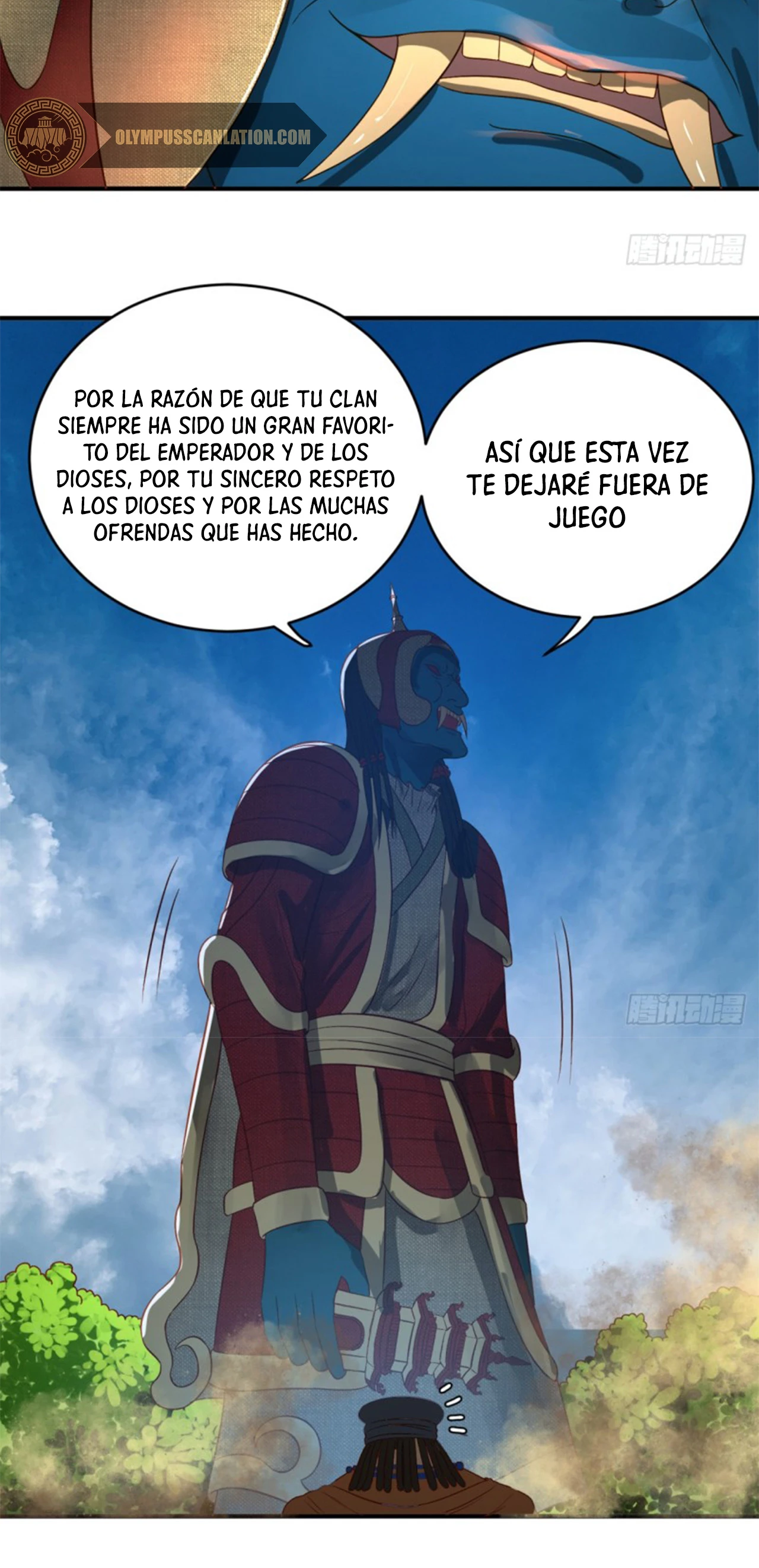 Mis 3000 Años Hacia el Reino Celestial - Capítulo 128 - Página 18 - LectorTMOo