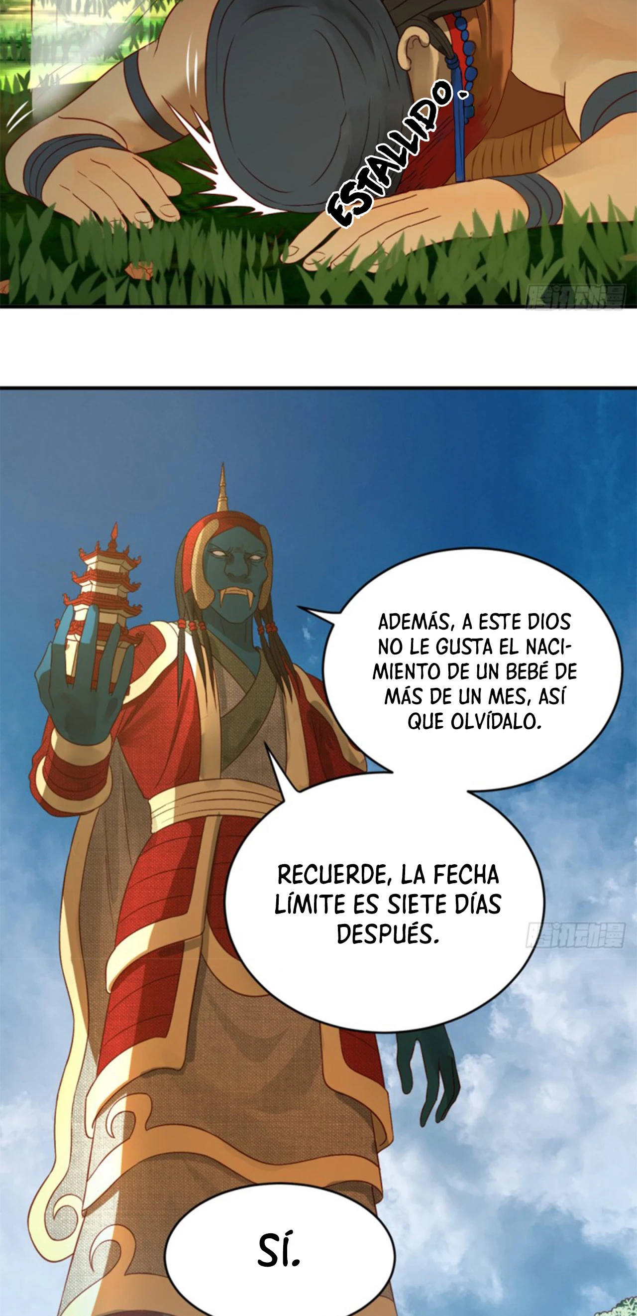 Mis 3000 Años Hacia el Reino Celestial - Capítulo 128 - Página 22 - LectorTMOo