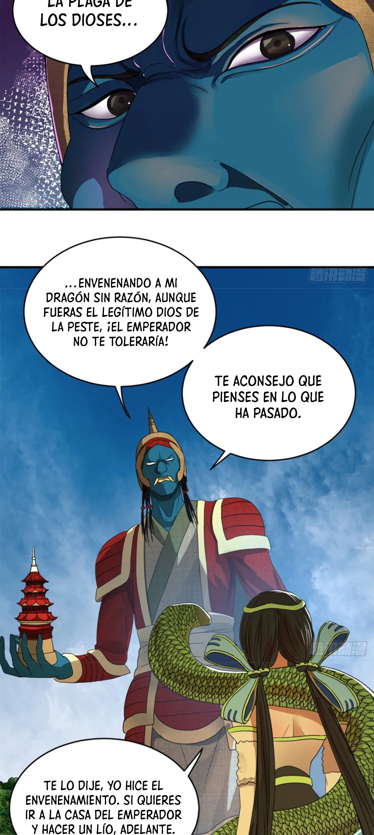 Mis 3000 Años Hacia el Reino Celestial - Capítulo 128 - Página 28 - LectorTMOo