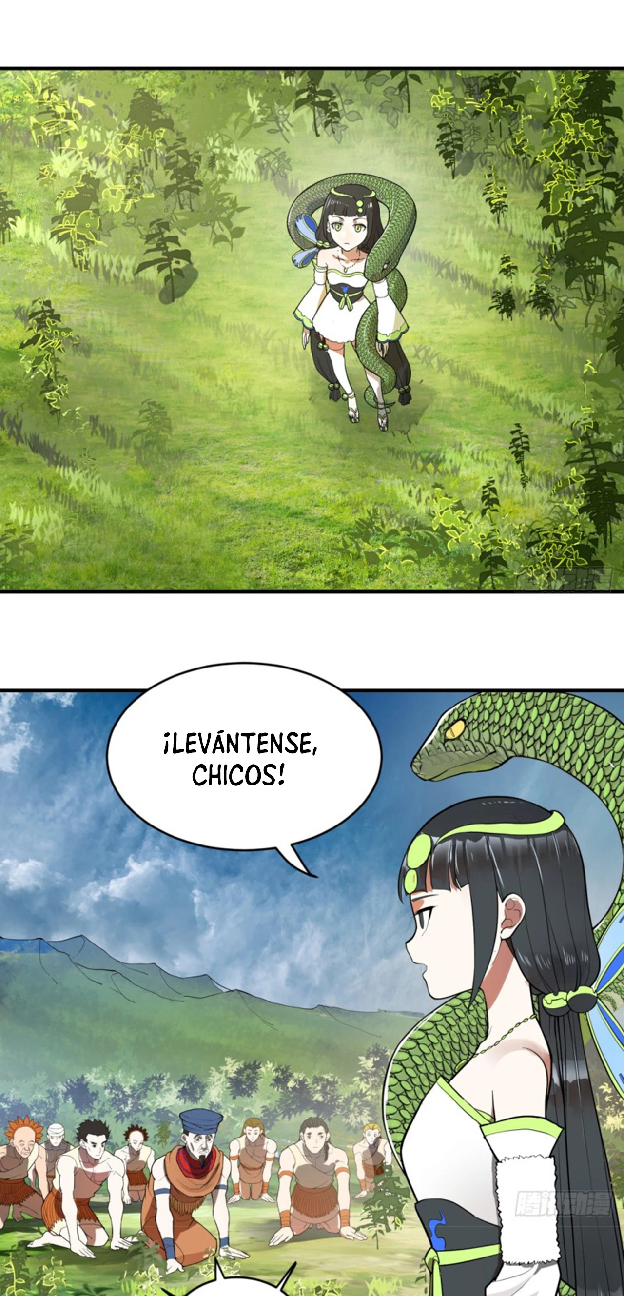 Mis 3000 Años Hacia el Reino Celestial - Capítulo 128 - Página 35 - LectorTMOo