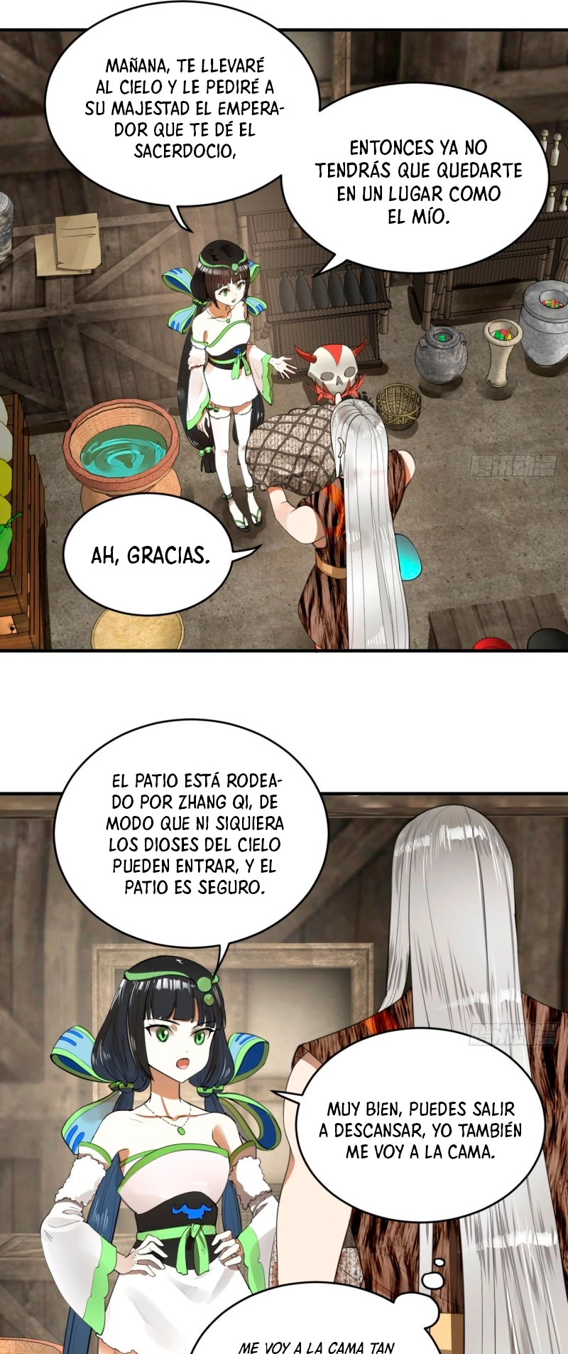 Mis 3000 Años Hacia el Reino Celestial - Capítulo 129 - Página 15 - LectorTMOo