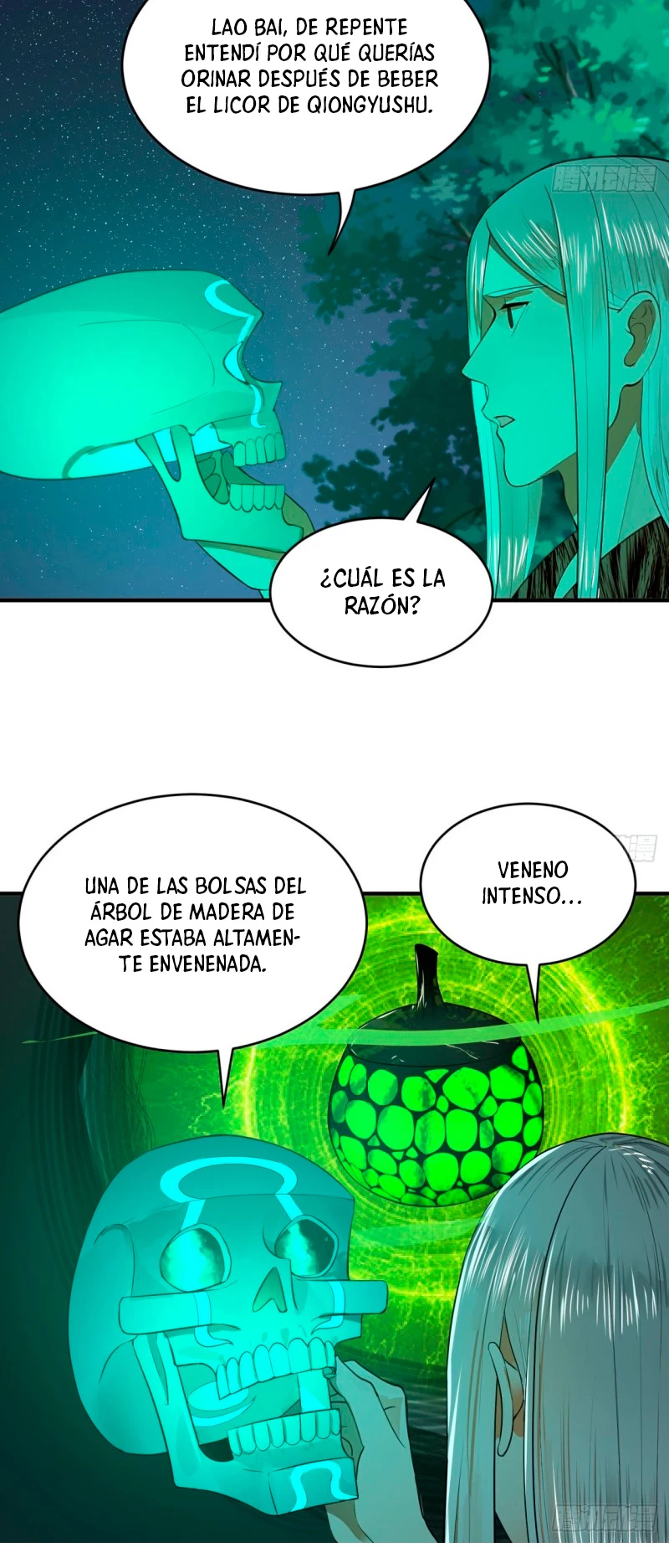 Mis 3000 Años Hacia el Reino Celestial - Capítulo 129 - Página 29 - LectorTMOo
