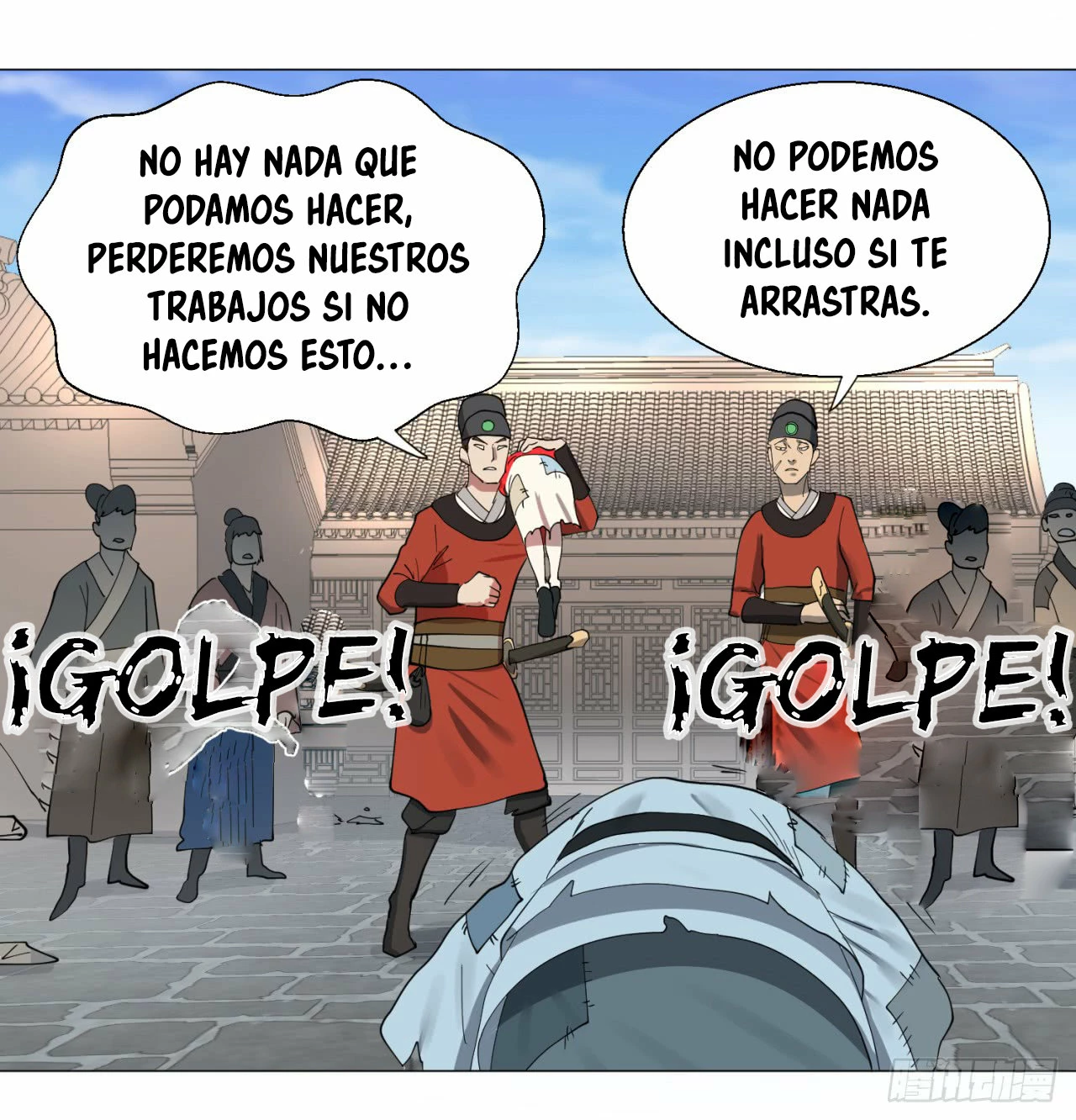 Mis 3000 Años Hacia el Reino Celestial - Capítulo 13 - Página 8 - LectorTMOo
