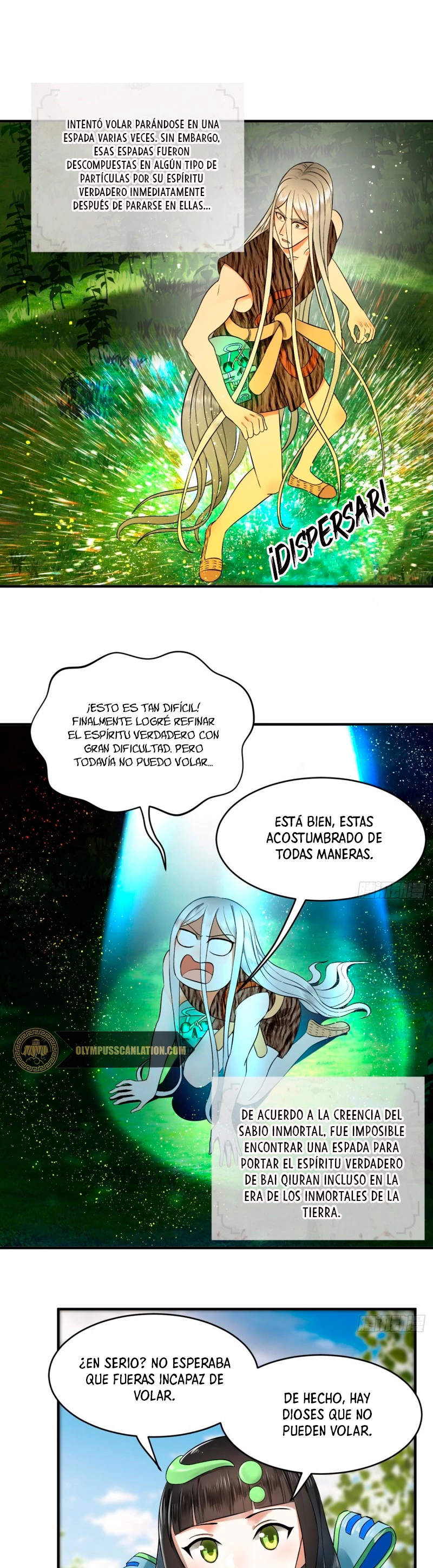 Mis 3000 Años Hacia el Reino Celestial - Capítulo 130 - Página 10 - LectorTMOo