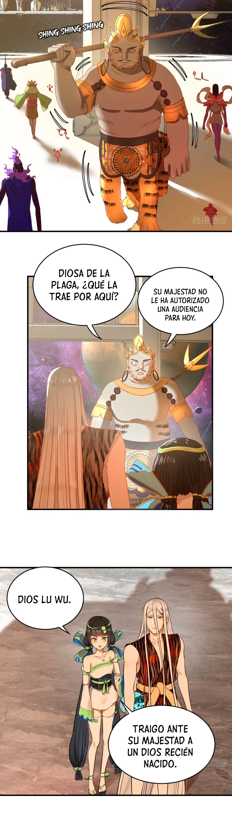 Mis 3000 Años Hacia el Reino Celestial - Capítulo 131 - Página 4 - LectorTMOo