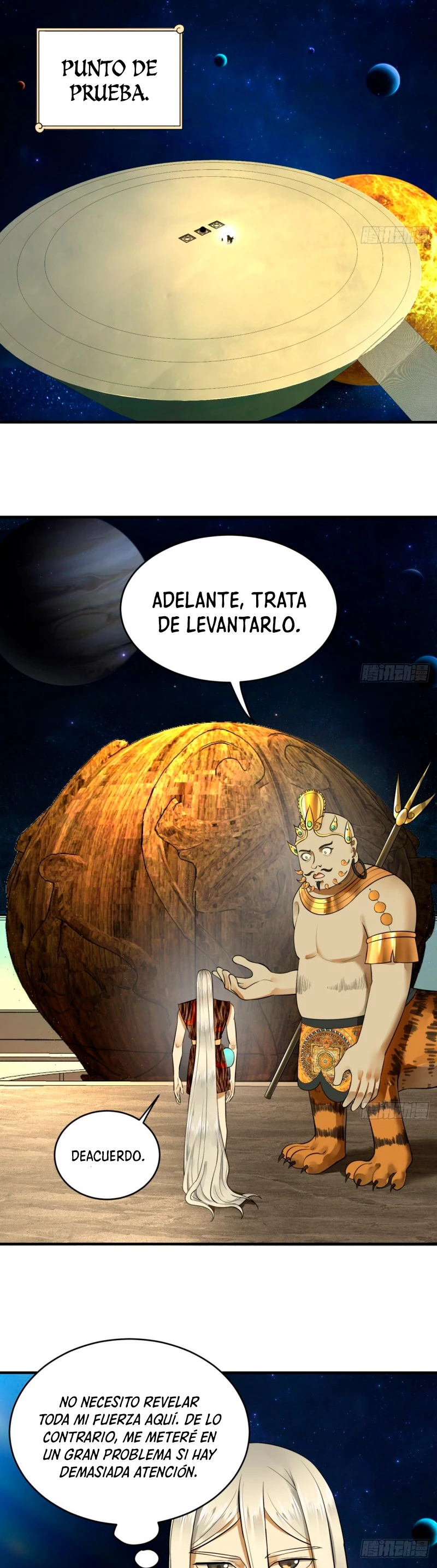 Mis 3000 Años Hacia el Reino Celestial - Capítulo 131 - Página 7 - LectorTMOo
