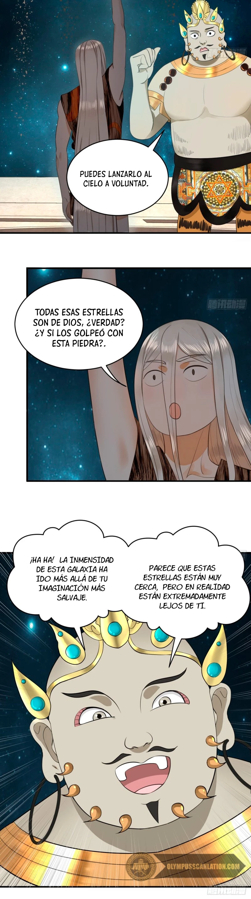 Mis 3000 Años Hacia el Reino Celestial - Capítulo 131 - Página 11 - LectorTMOo