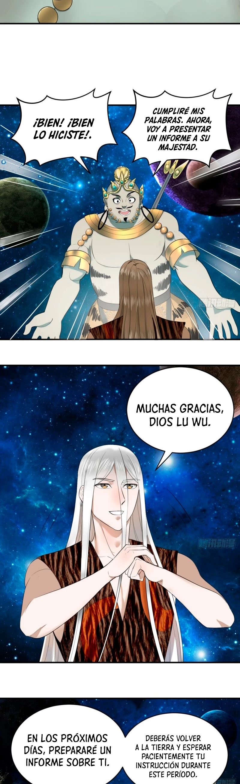Mis 3000 Años Hacia el Reino Celestial - Capítulo 131 - Página 16 - LectorTMOo