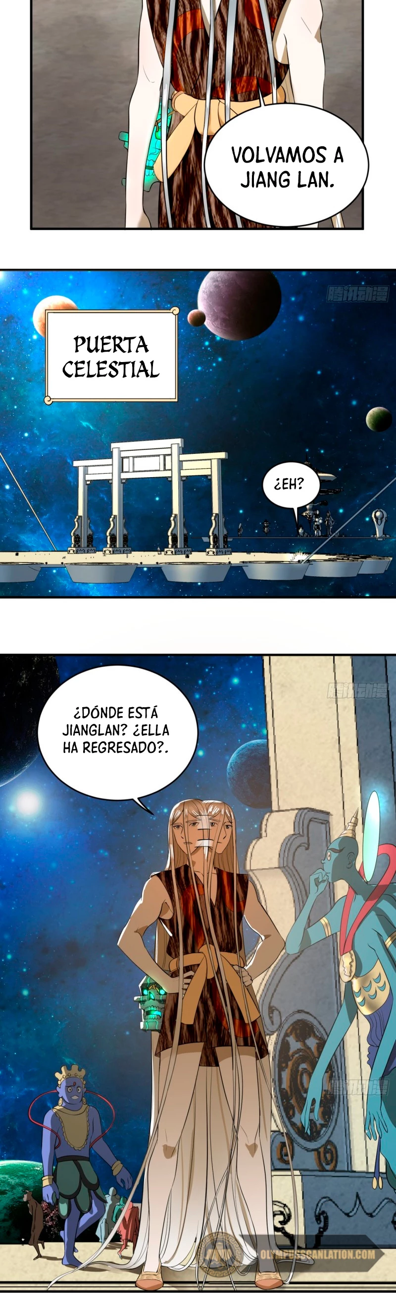 Mis 3000 Años Hacia el Reino Celestial - Capítulo 131 - Página 18 - LectorTMOo