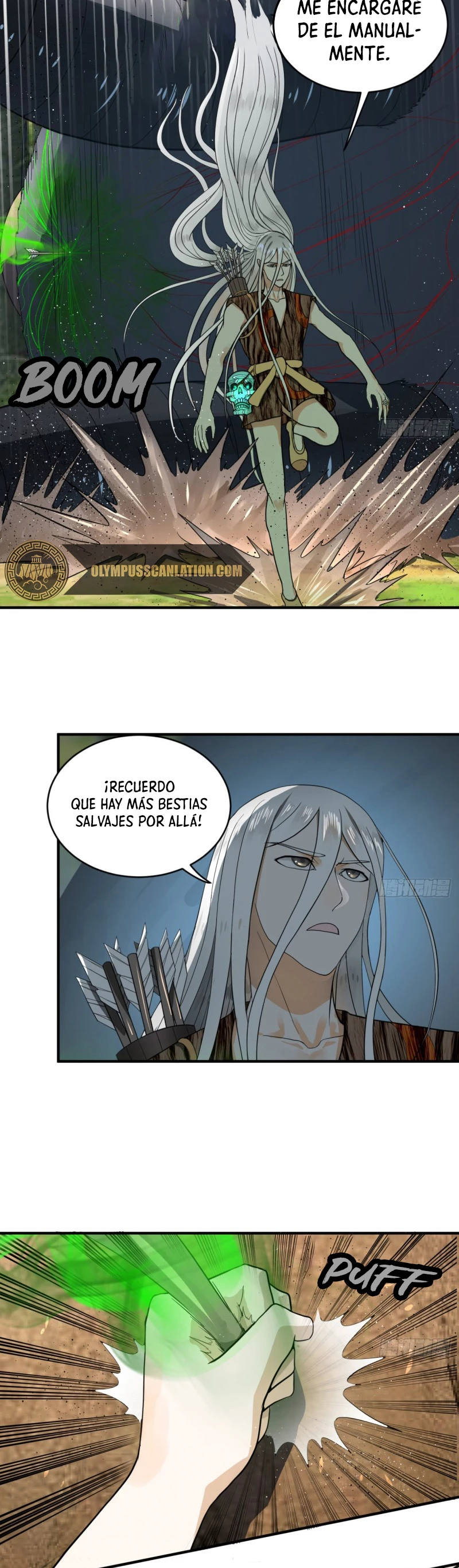 Mis 3000 Años Hacia el Reino Celestial - Capítulo 132 - Página 9 - LectorTMOo