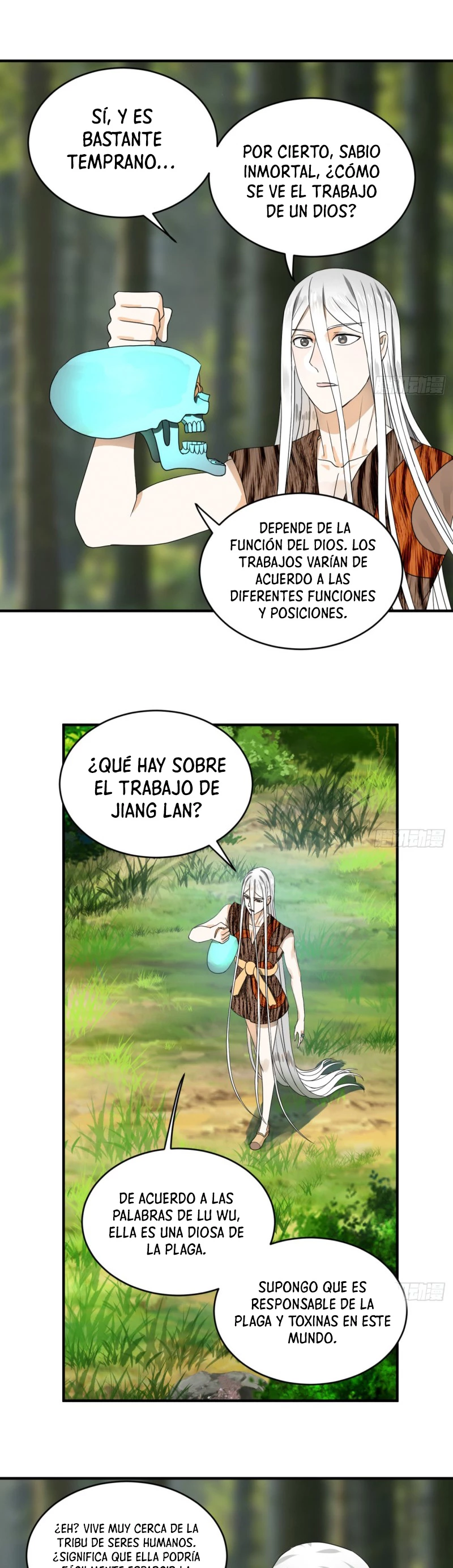 Mis 3000 Años Hacia el Reino Celestial - Capítulo 132 - Página 12 - LectorTMOo