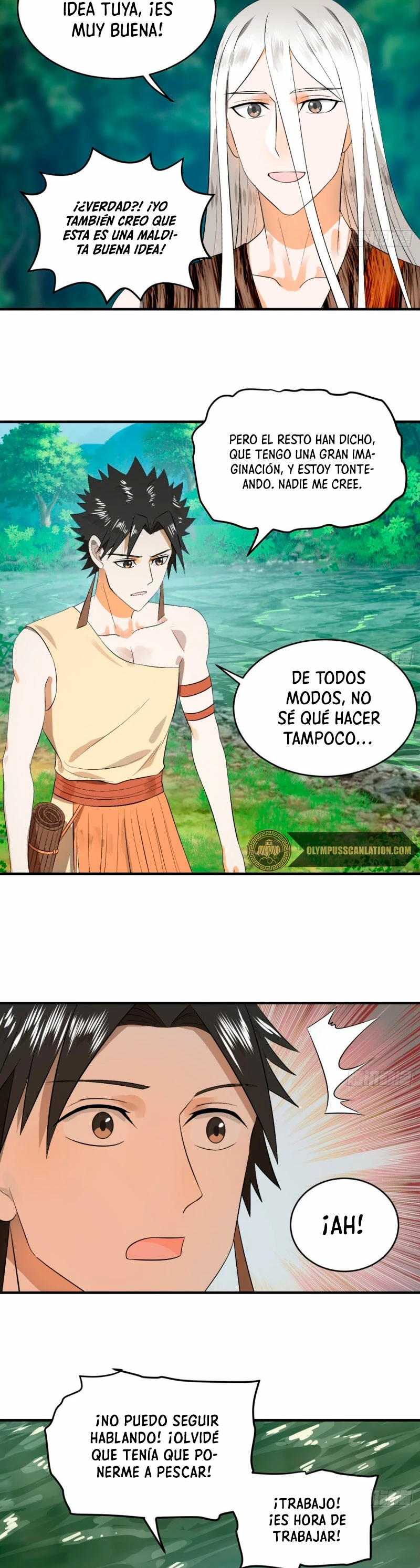Mis 3000 Años Hacia el Reino Celestial - Capítulo 133 - Página 4 - LectorTMOo