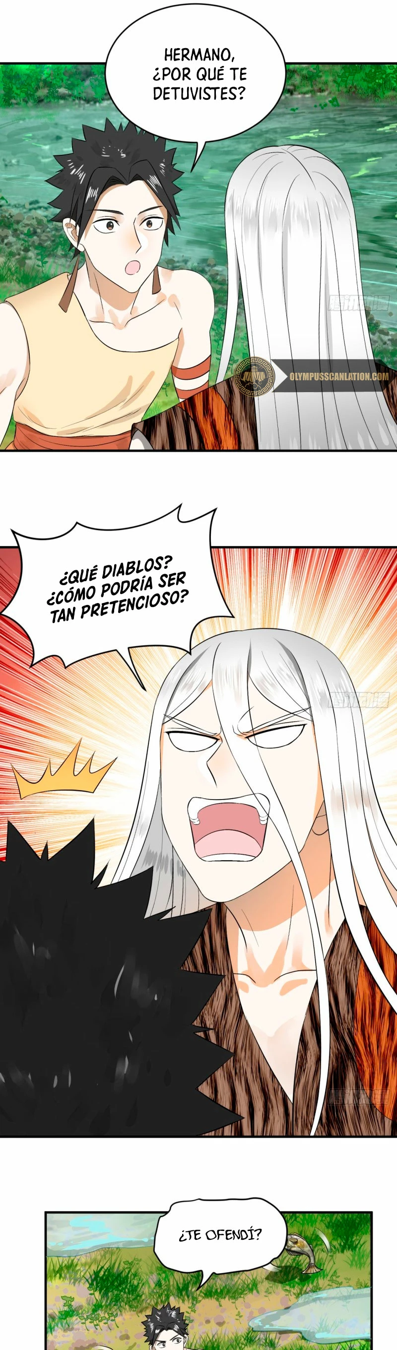 Mis 3000 Años Hacia el Reino Celestial - Capítulo 133 - Página 11 - LectorTMOo