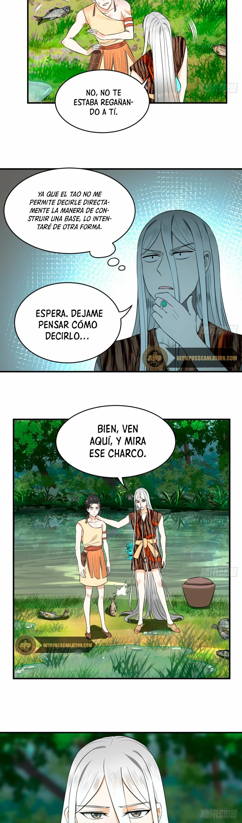 Mis 3000 Años Hacia el Reino Celestial - Capítulo 133 - Página 12 - LectorTMOo