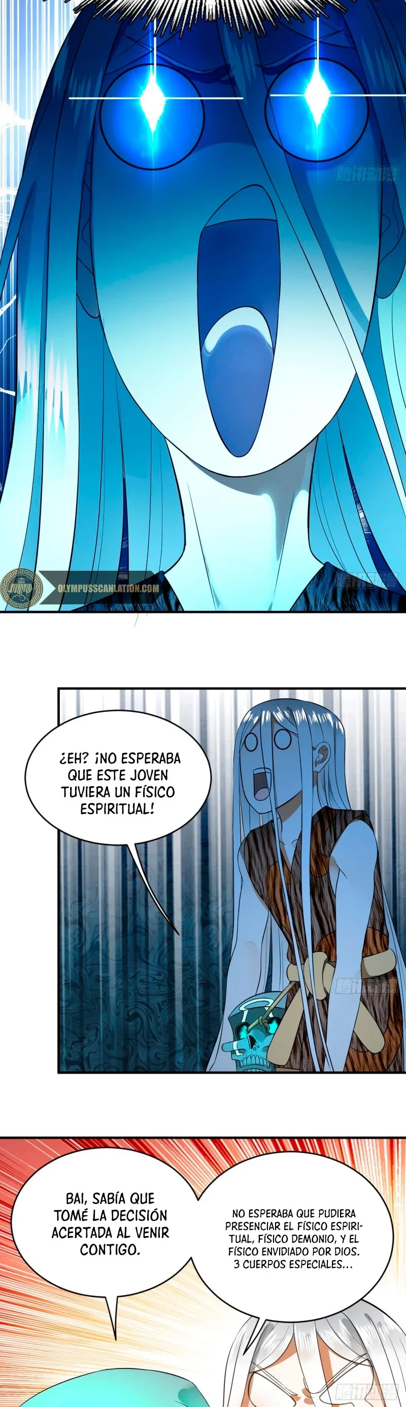 Mis 3000 Años Hacia el Reino Celestial - Capítulo 133 - Página 17 - LectorTMOo