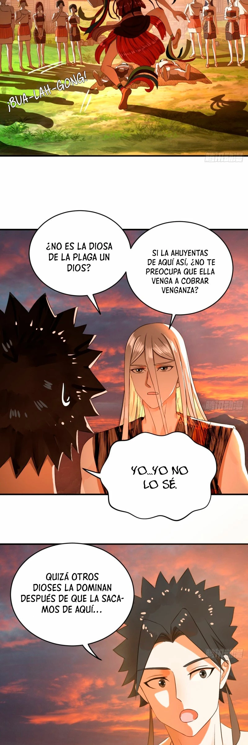 Mis 3000 Años Hacia el Reino Celestial - Capítulo 134 - Página 5 - LectorTMOo
