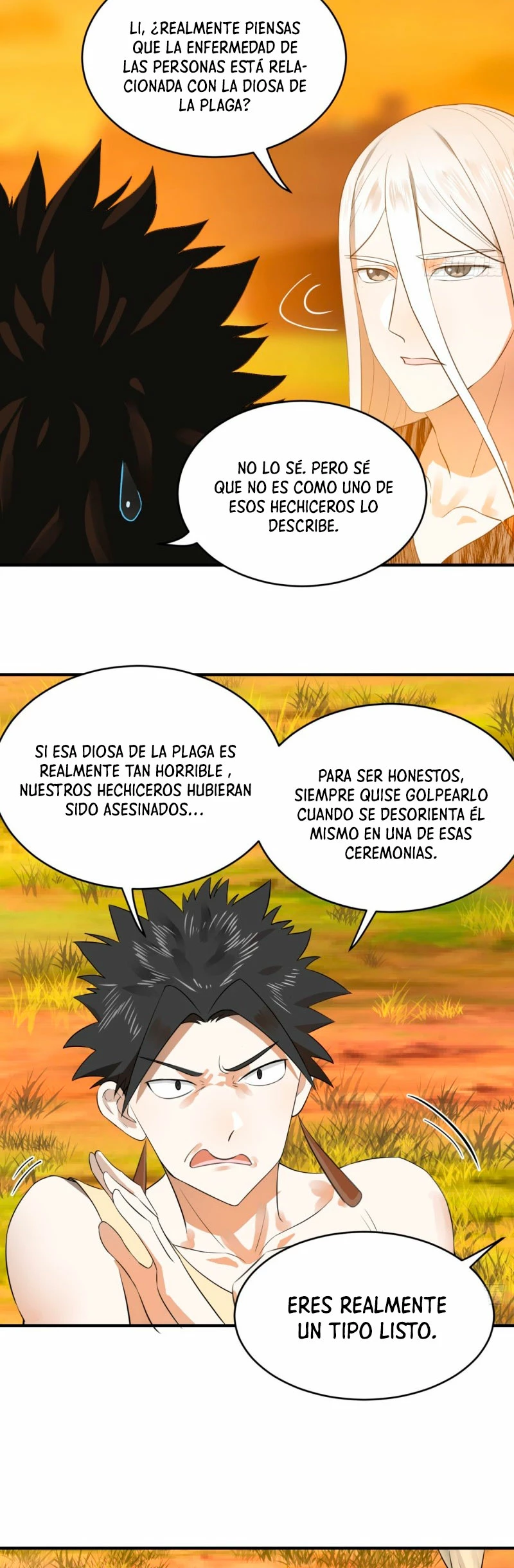 Mis 3000 Años Hacia el Reino Celestial - Capítulo 134 - Página 22 - LectorTMOo