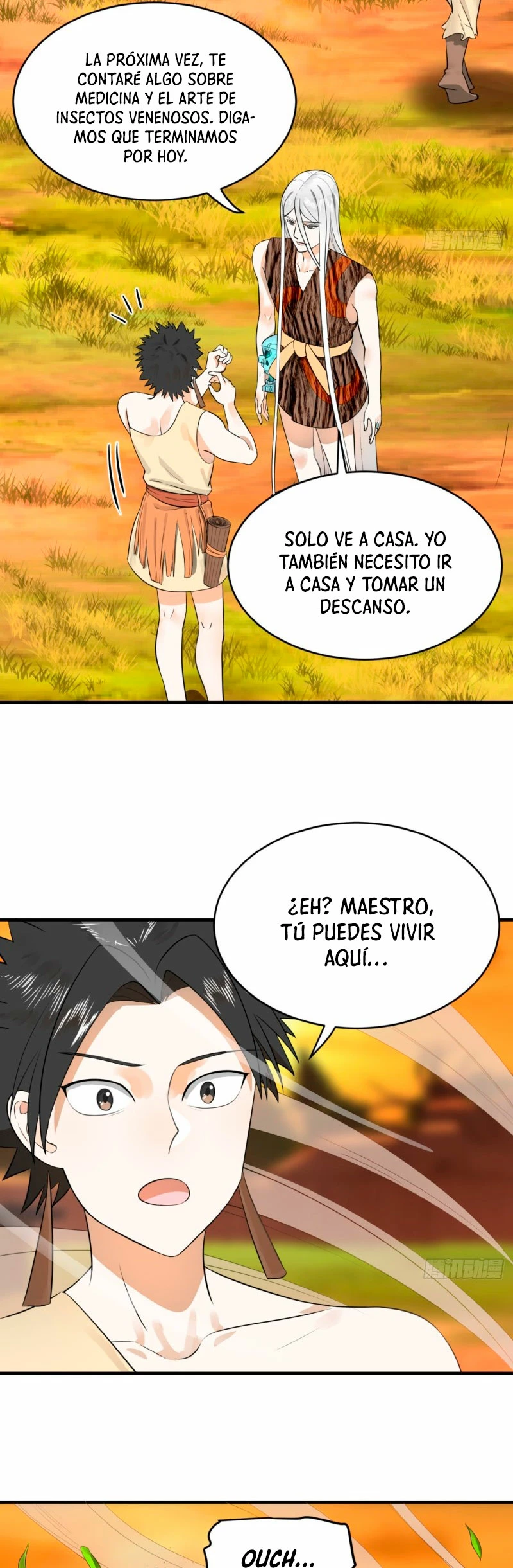 Mis 3000 Años Hacia el Reino Celestial - Capítulo 134 - Página 23 - LectorTMOo