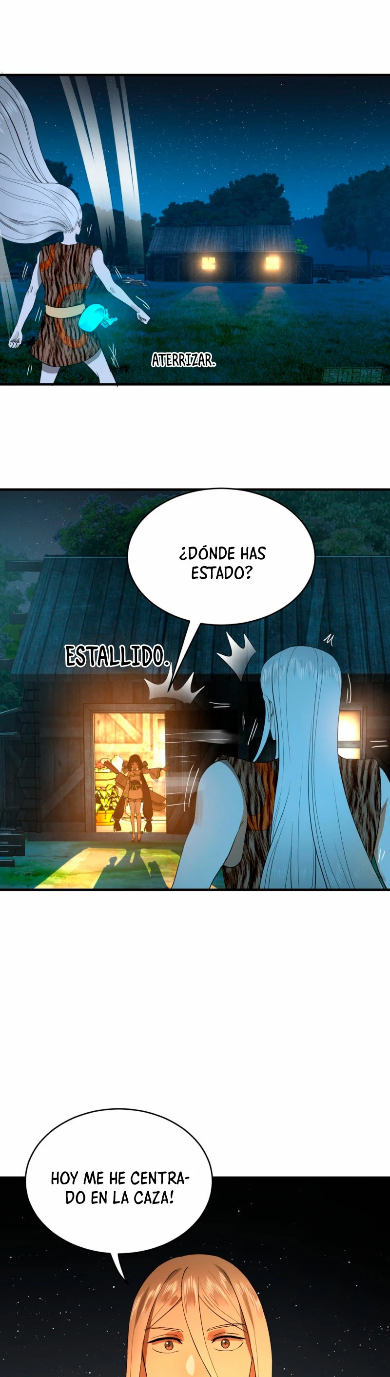 Mis 3000 Años Hacia el Reino Celestial - Capítulo 135 - Página 3 - LectorTMOo