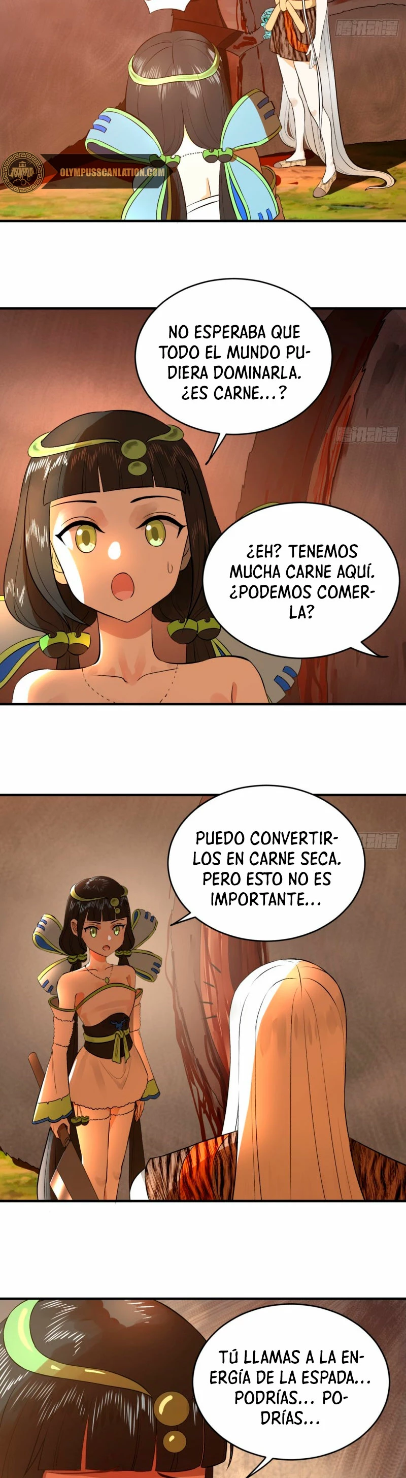 Mis 3000 Años Hacia el Reino Celestial - Capítulo 135 - Página 11 - LectorTMOo