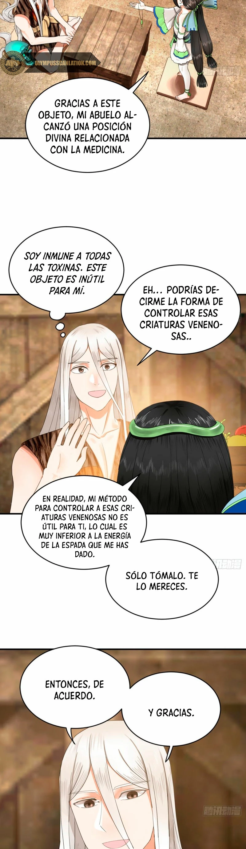 Mis 3000 Años Hacia el Reino Celestial - Capítulo 135 - Página 18 - LectorTMOo