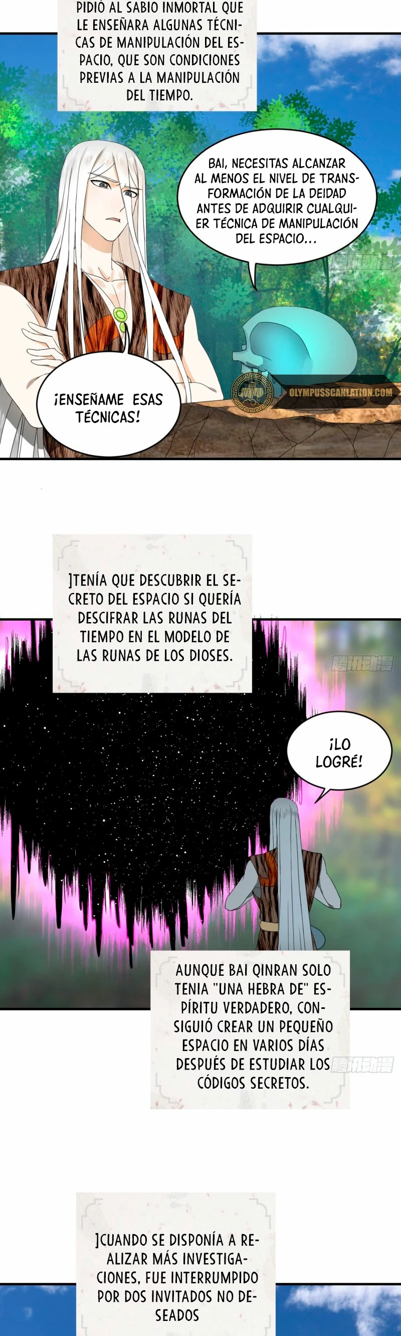 Mis 3000 Años Hacia el Reino Celestial - Capítulo 135 - Página 23 - LectorTMOo