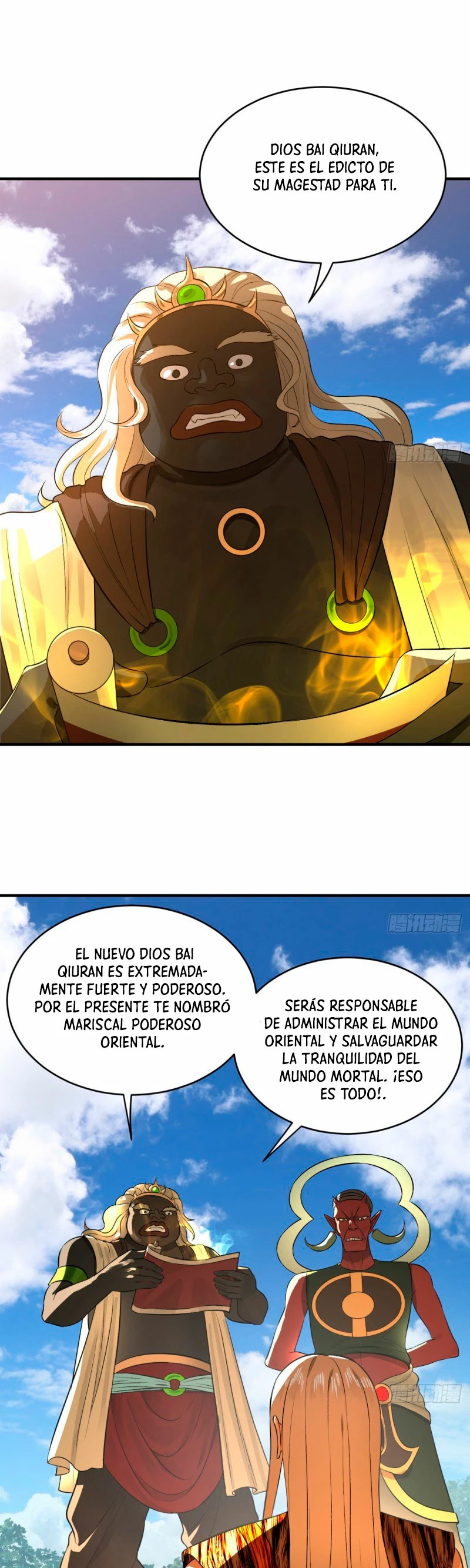 Mis 3000 Años Hacia el Reino Celestial - Capítulo 136 - Página 3 - LectorTMOo