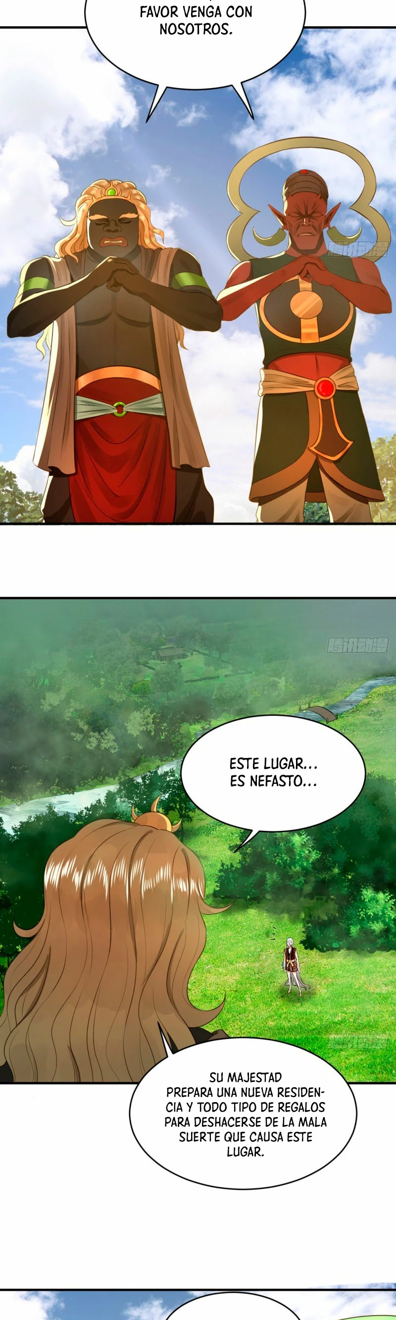 Mis 3000 Años Hacia el Reino Celestial - Capítulo 136 - Página 7 - LectorTMOo