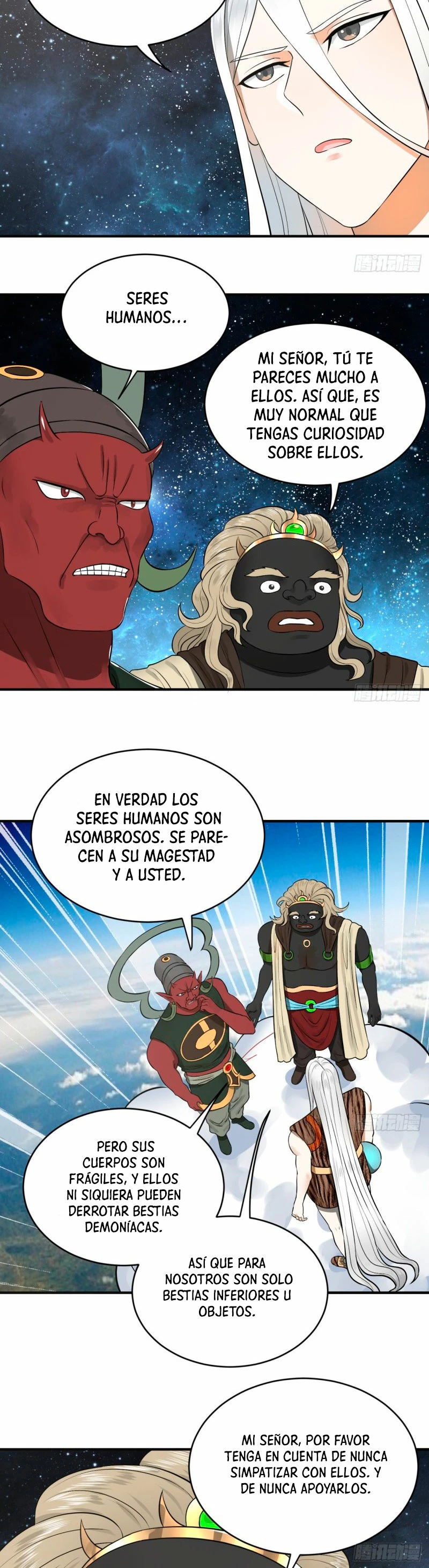 Mis 3000 Años Hacia el Reino Celestial - Capítulo 136 - Página 14 - LectorTMOo