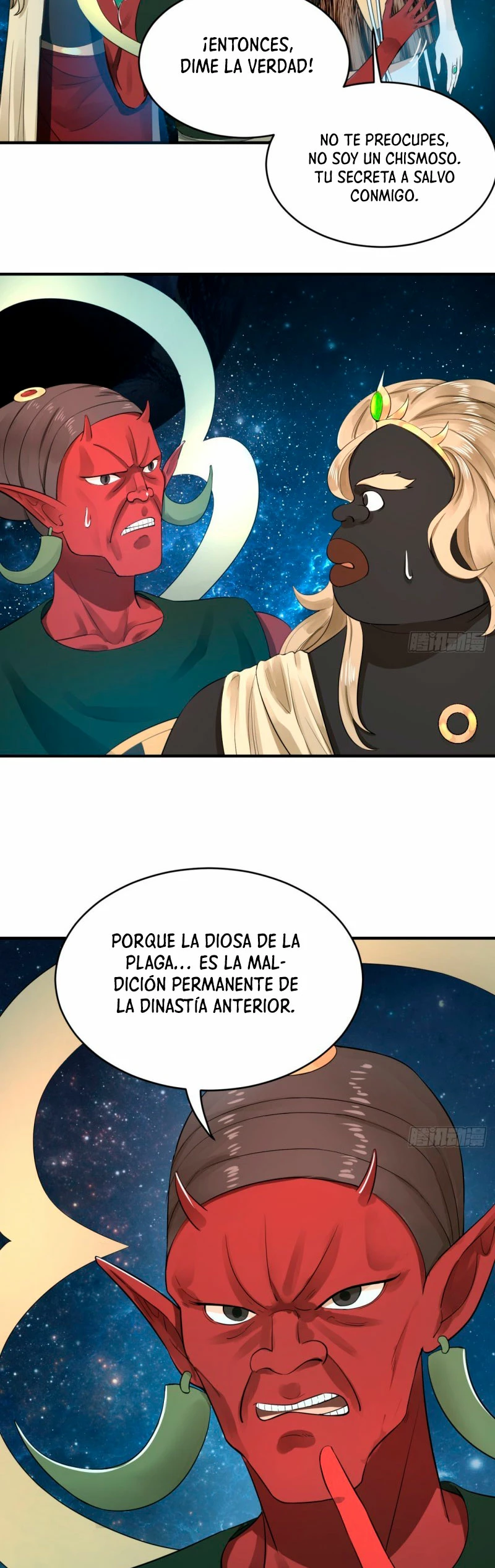 Mis 3000 Años Hacia el Reino Celestial - Capítulo 136 - Página 19 - LectorTMOo
