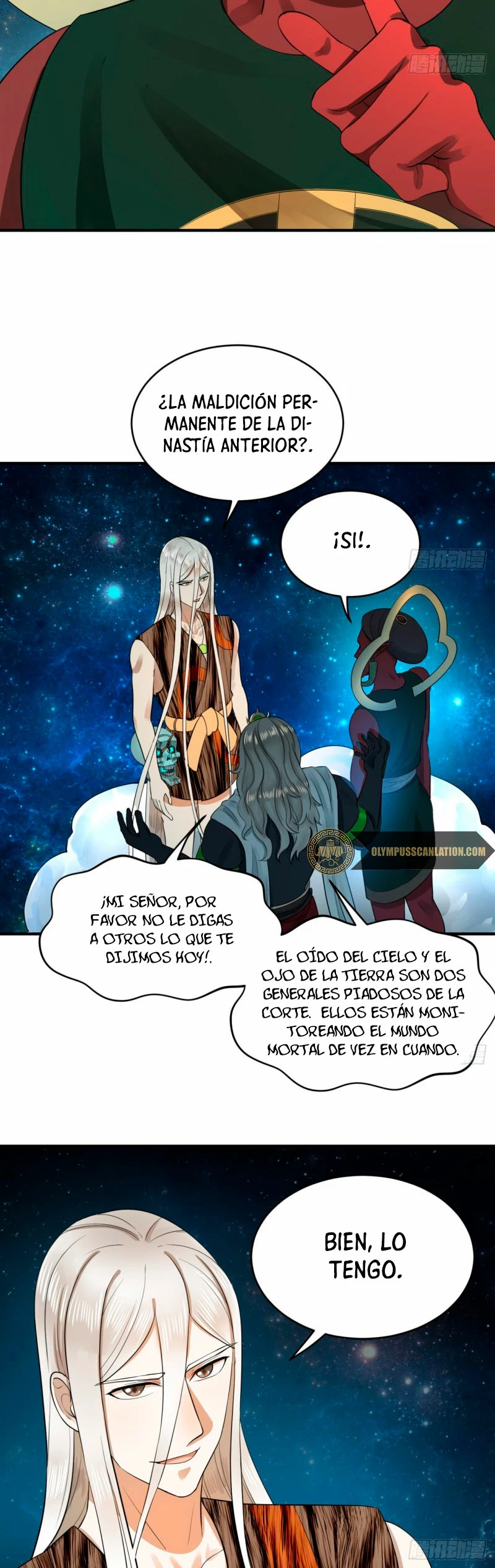 Mis 3000 Años Hacia el Reino Celestial - Capítulo 136 - Página 20 - LectorTMOo