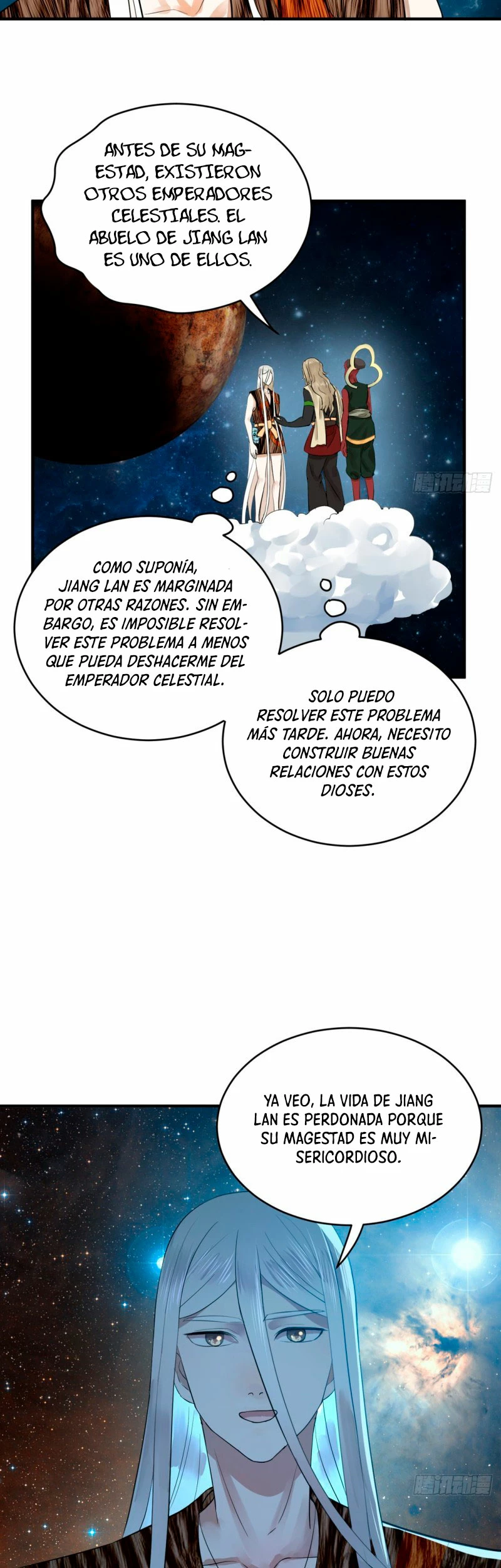 Mis 3000 Años Hacia el Reino Celestial - Capítulo 136 - Página 21 - LectorTMOo