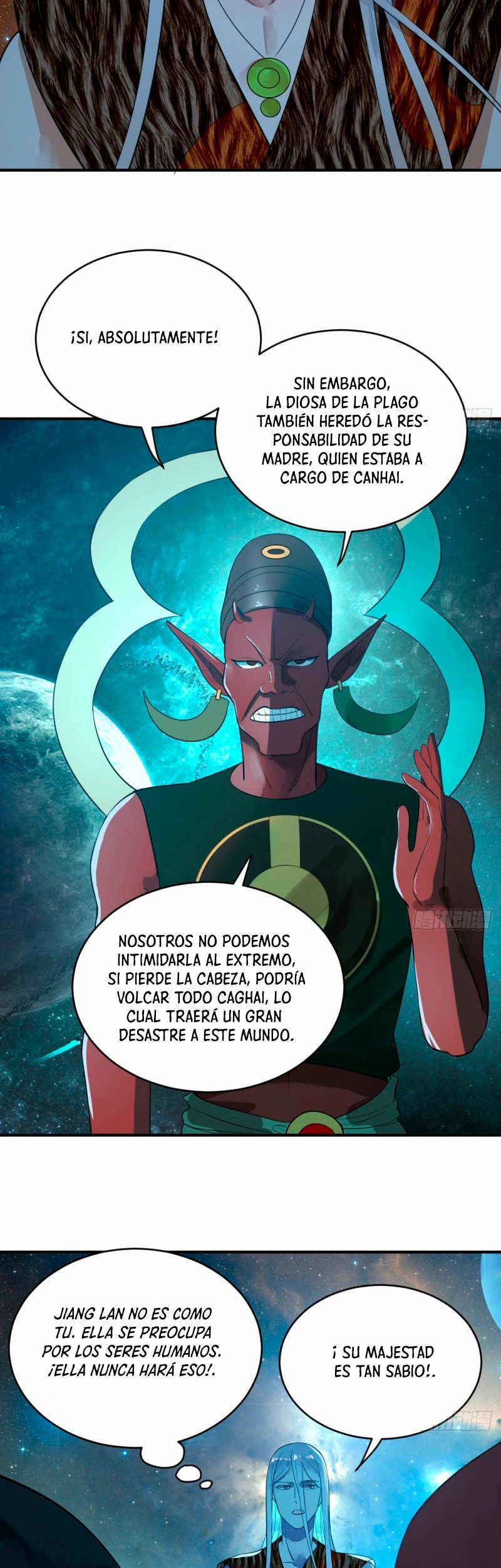 Mis 3000 Años Hacia el Reino Celestial - Capítulo 136 - Página 22 - LectorTMOo