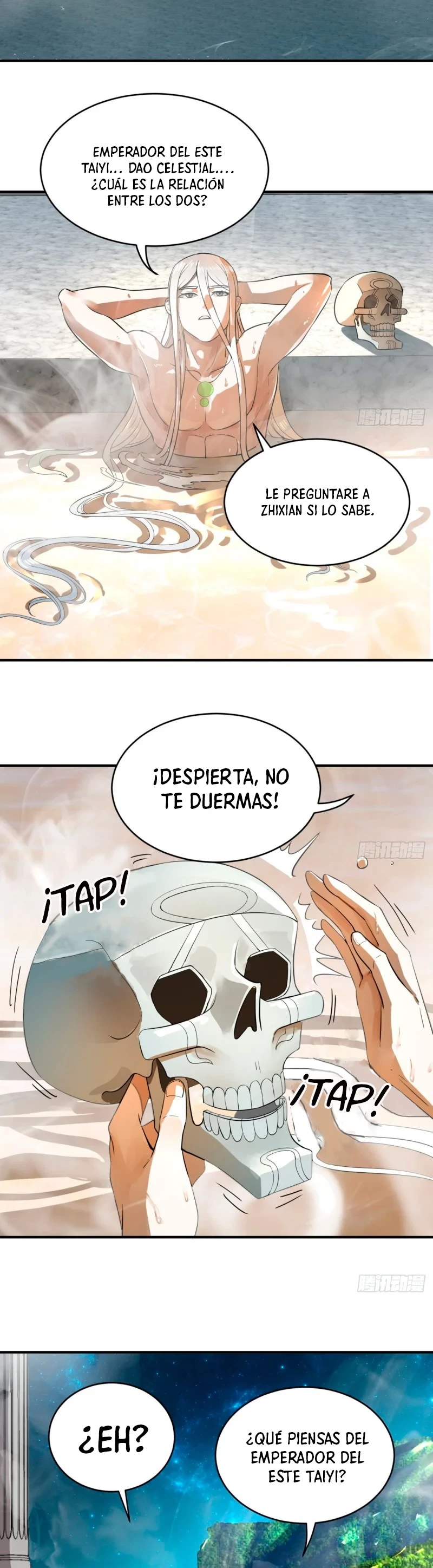 Mis 3000 Años Hacia el Reino Celestial - Capítulo 137 - Página 8 - LectorTMOo