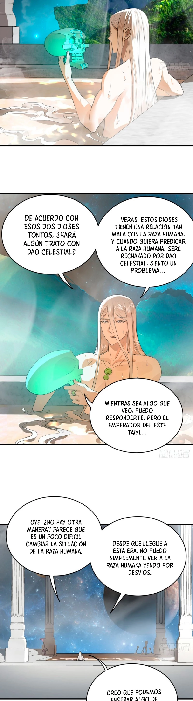 Mis 3000 Años Hacia el Reino Celestial - Capítulo 137 - Página 9 - LectorTMOo