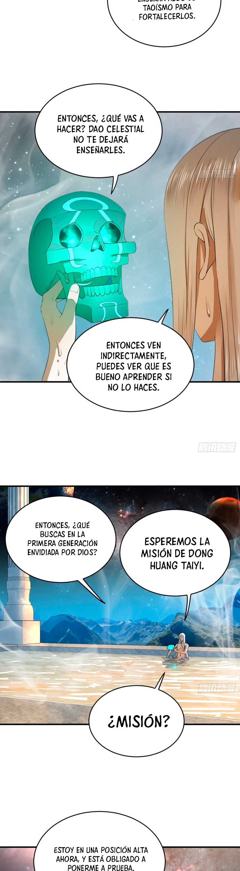 Mis 3000 Años Hacia el Reino Celestial - Capítulo 137 - Página 10 - LectorTMOo