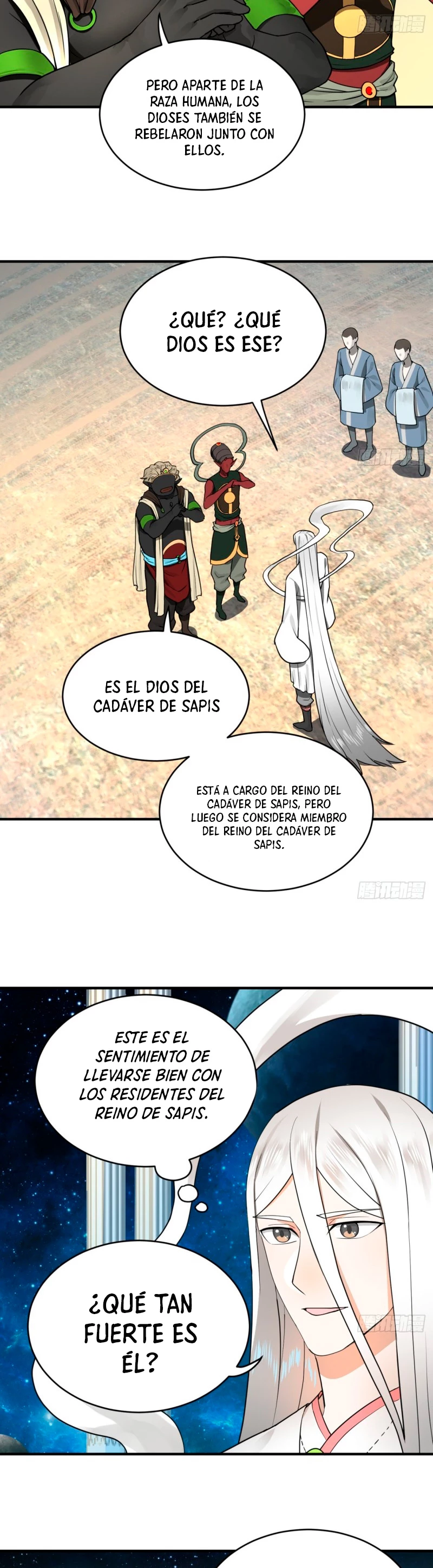Mis 3000 Años Hacia el Reino Celestial - Capítulo 137 - Página 15 - LectorTMOo