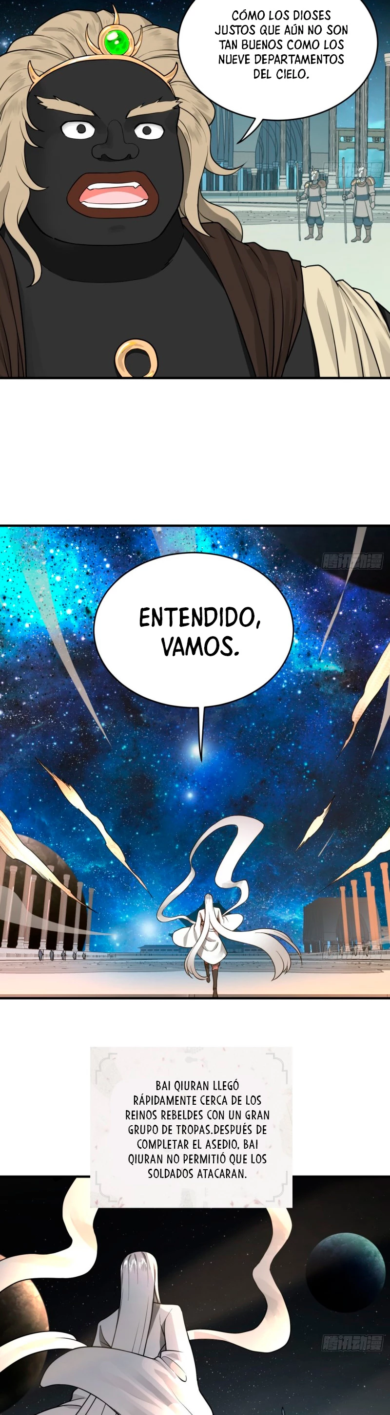 Mis 3000 Años Hacia el Reino Celestial - Capítulo 137 - Página 16 - LectorTMOo