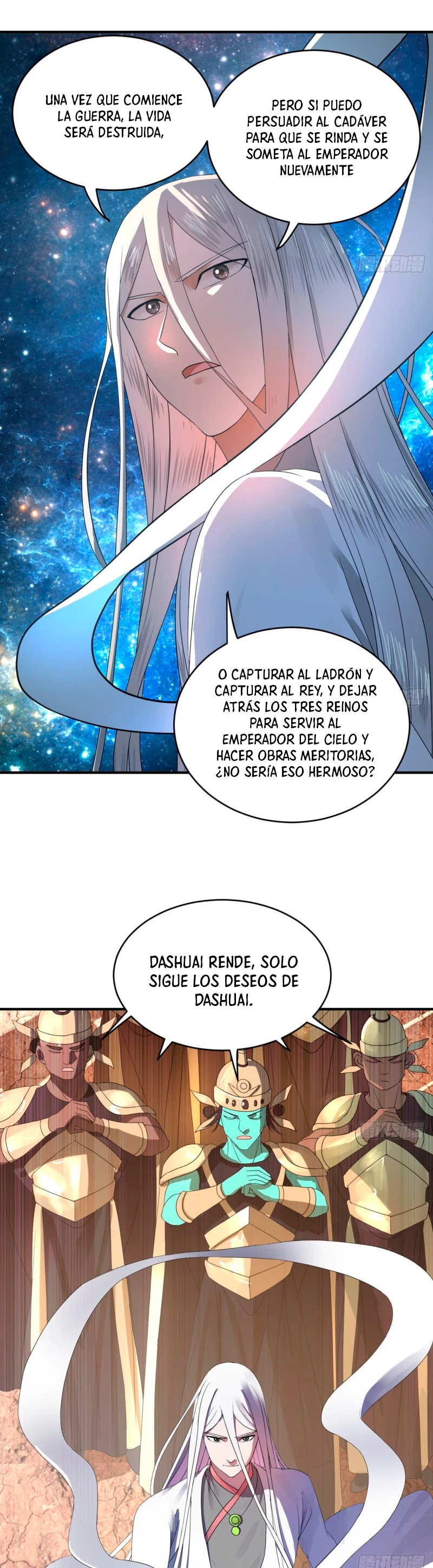 Mis 3000 Años Hacia el Reino Celestial - Capítulo 137 - Página 19 - LectorTMOo