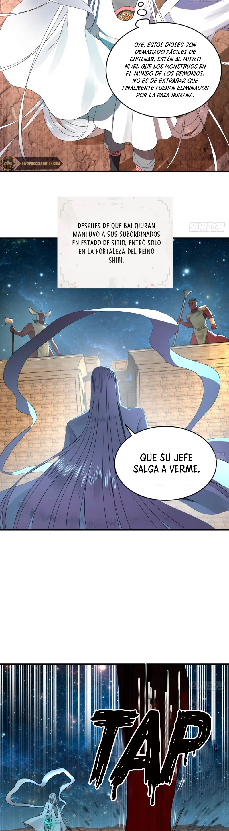 Mis 3000 Años Hacia el Reino Celestial - Capítulo 137 - Página 20 - LectorTMOo