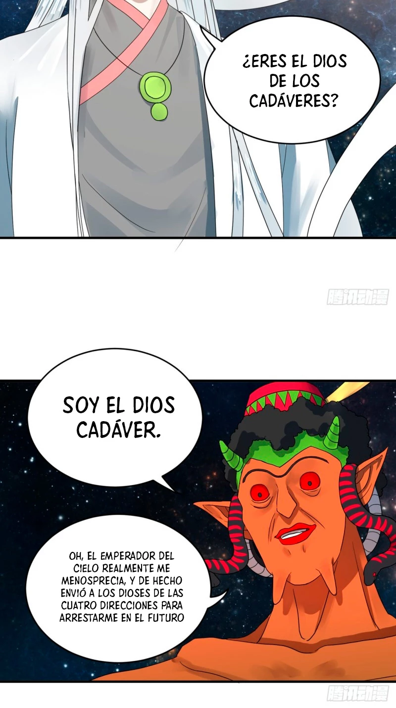Mis 3000 Años Hacia el Reino Celestial - Capítulo 137 - Página 22 - LectorTMOo