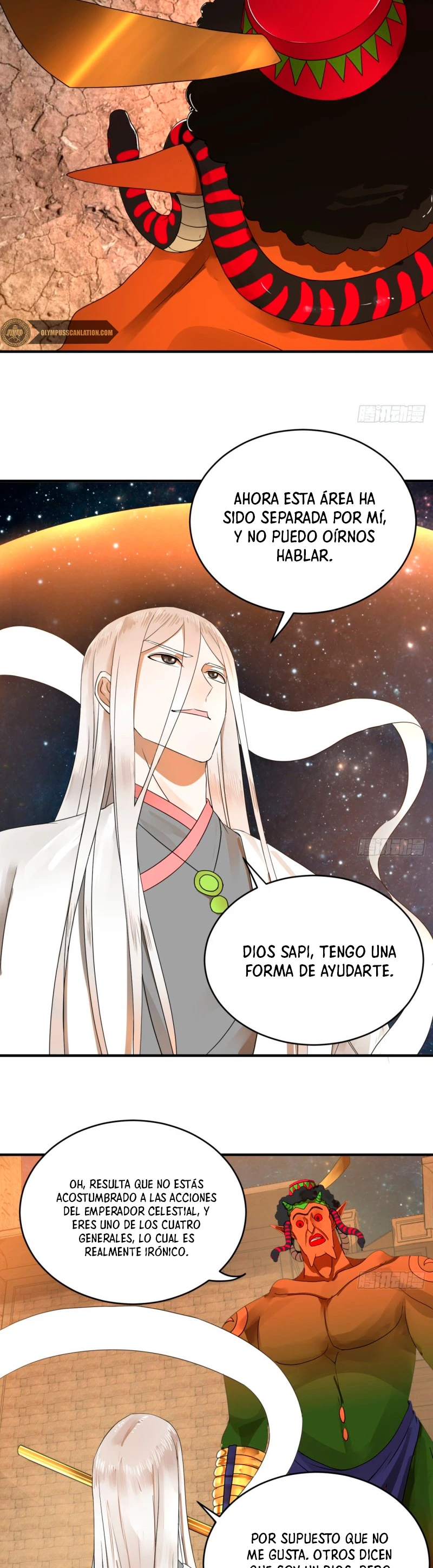 Mis 3000 Años Hacia el Reino Celestial - Capítulo 137 - Página 30 - LectorTMOo