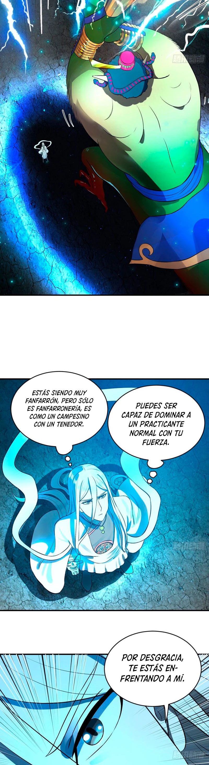 Mis 3000 Años Hacia el Reino Celestial - Capítulo 138 - Página 7 - LectorTMOo